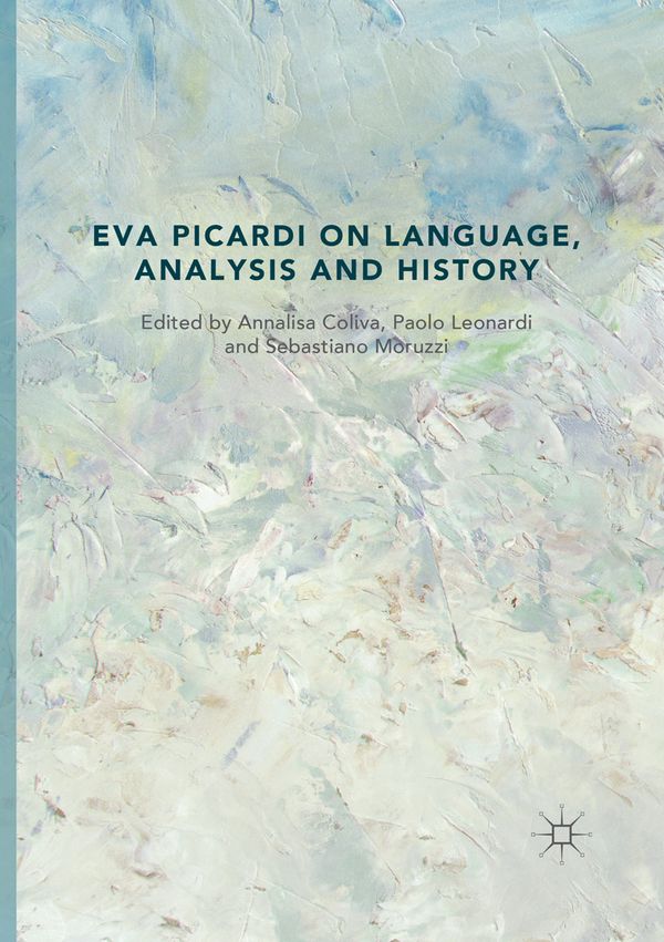 Eva Picardi on Language, Analysis and History | 1:a upplagan