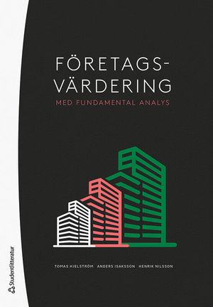 Företagsvärdering - med fundamental analys |  2:e upplagan