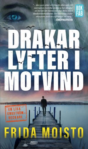 Drakar lyfter i motvind