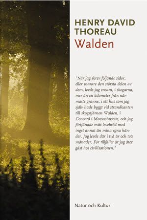 Walden | 1:a upplagan