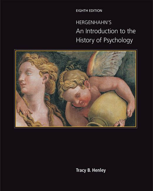 Hergenhahn's An Introduction to the History of Psychology | 8:e upplagan