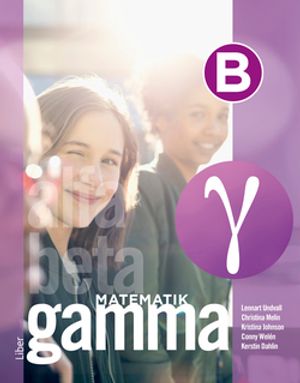 Matematik Gamma B-boken |  2:e upplagan