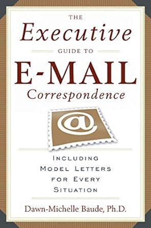 Executive Gde to Email Correspond | 0:e upplagan