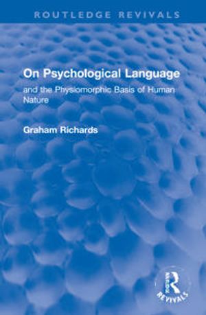 On Psychological Language | 1:a upplagan