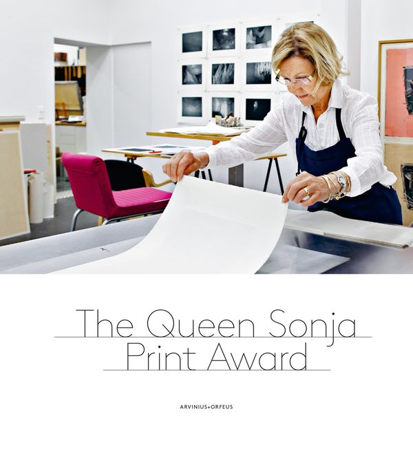 The Queen Sonja Print Award | 1:a upplagan