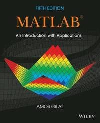 MATLAB: An Introduction with Applications