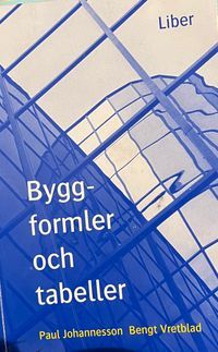 Byggformler och tabeller