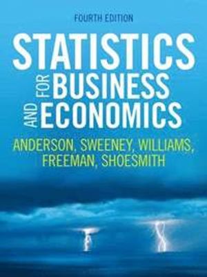 Statistics for Business and Economics | 4:e upplagan