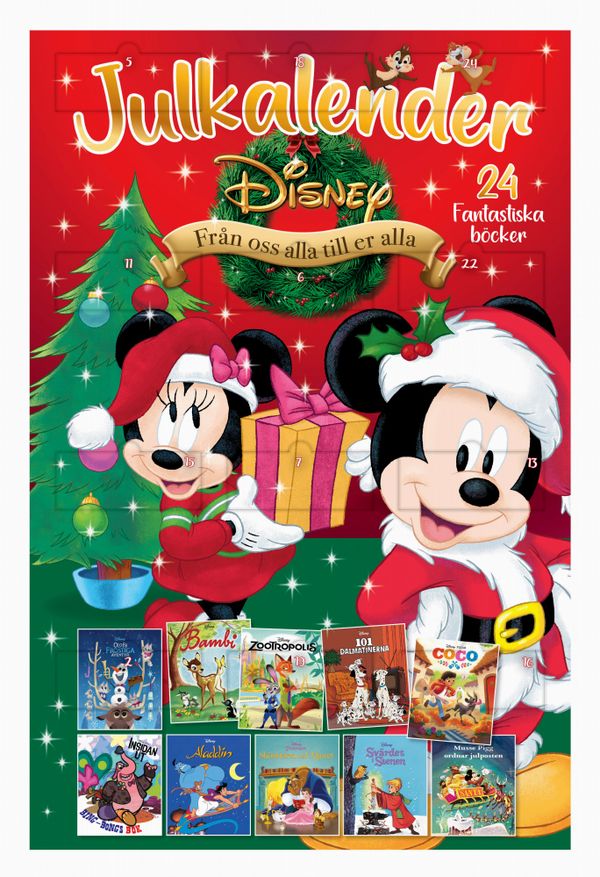 Disney Julkalender | 0:e upplagan