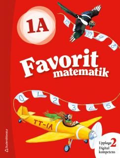 Favorit matematik 1A Elevpaket - Digitalt + Tryckt | 2:a upplagan