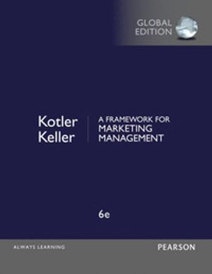 Framework for Marketing Management, Global Edition | 6:e upplagan