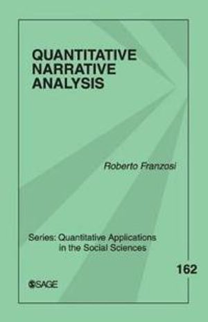 Quantitative Narrative Analysis | 1:a upplagan