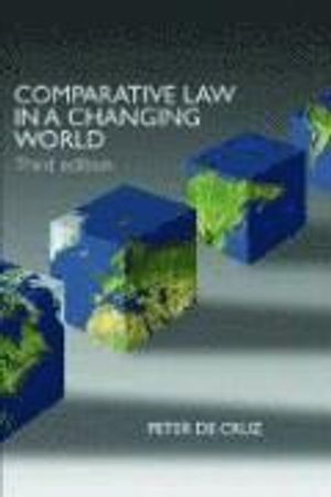 Comparative Law in a Changing World | 3:e upplagan