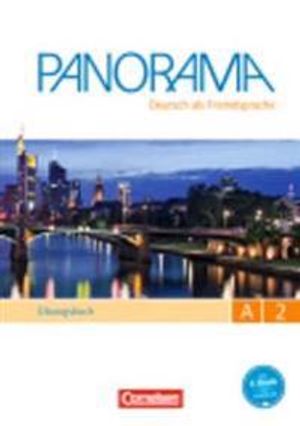 Panorama A2: Gesamtband - Übungsbuch DaF mit Audio-CDs