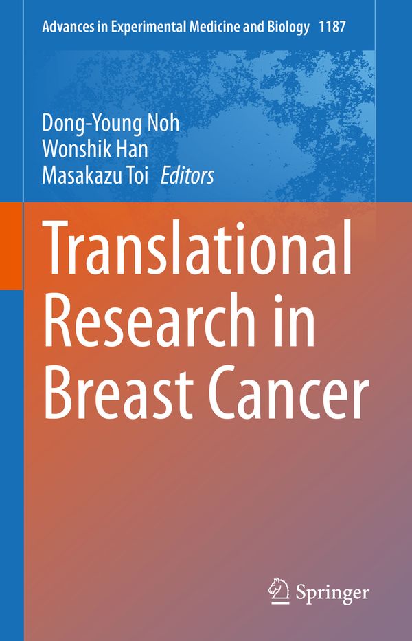 Translational Research in Breast Cancer | 1:a upplagan