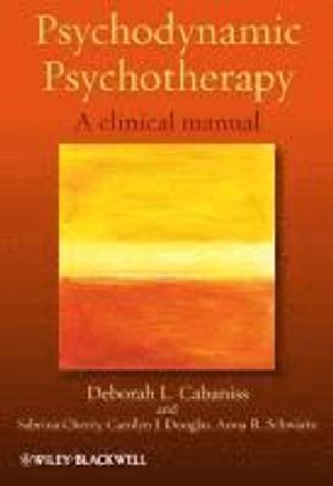 Psychodynamic Psychotherapy: A Clinical Manual | 1:a upplagan