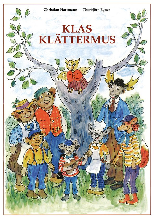 Klas Klättermus | 0:e upplagan