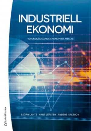 Industriell ekonomi - Grundläggande ekonomisk analys |  2:e upplagan