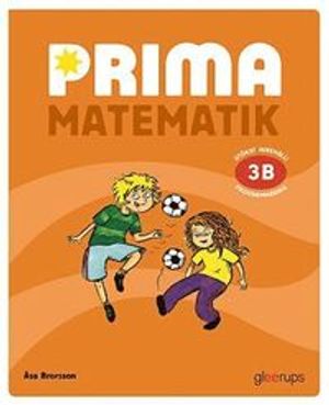 Prima Matematik 3B Grundbok 2:a uppl |  2:e upplagan