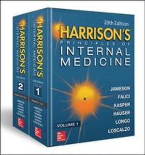 Harrison's Principles of Internal Medicine, Twentieth Edition (Vol.1 & Vol.2) | 20:e upplagan