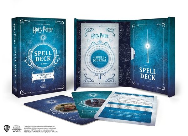 Harry Potter: Spell Deck And Interactive Book Of Magic | 0:e upplagan