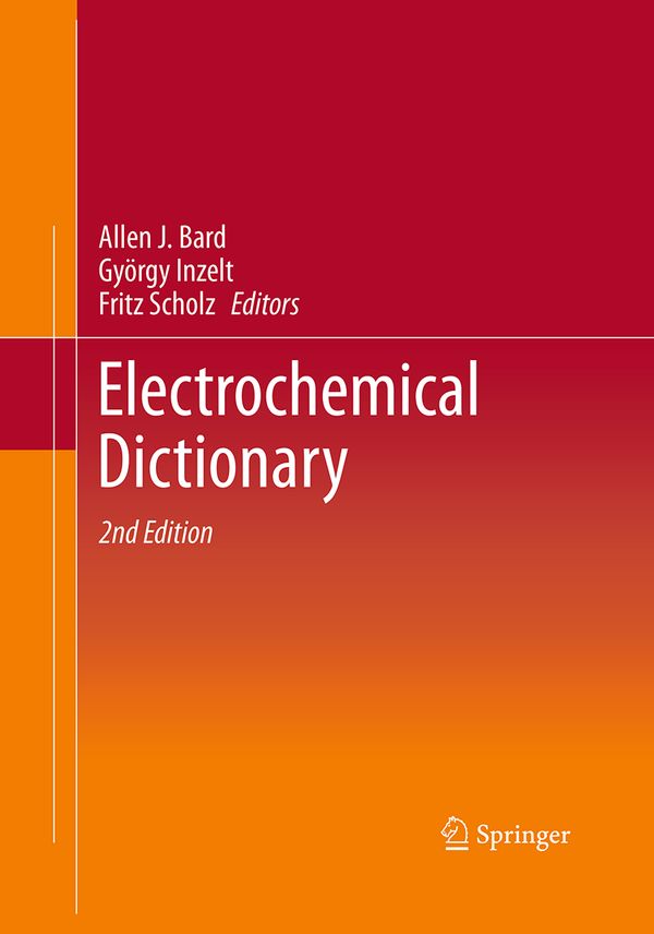 Electrochemical Dictionary | 2:a upplagan