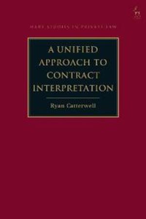 A Unified Approach to Contract Interpretation