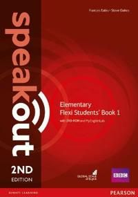 Speakout Elementary 2nd Edition Flexi Students' Book 1 with MyEnglishLab Pack | 2:a upplagan
