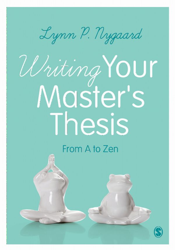 Writing Your Master's Thesis | 1:a upplagan