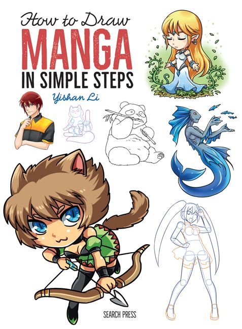 How to Draw: Manga | 0:e upplagan