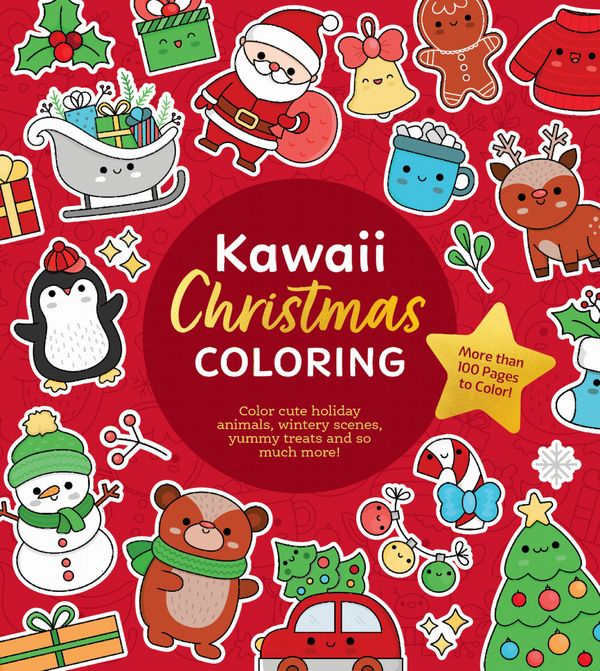 Kawaii Christmas Coloring | 0:e upplagan