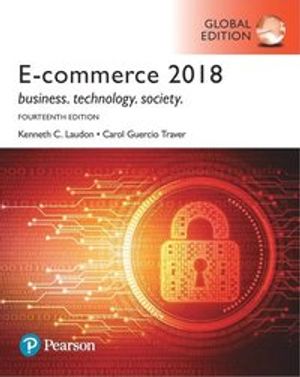 E-Commerce 2018, Global Edition | 14:e upplagan