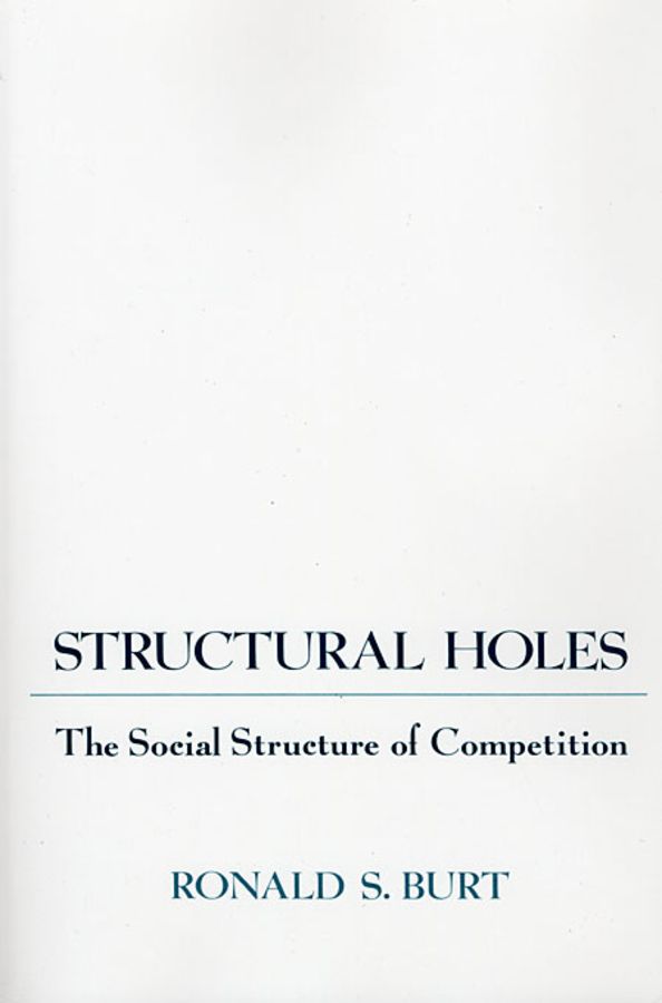 Structural Holes | 4:e upplagan