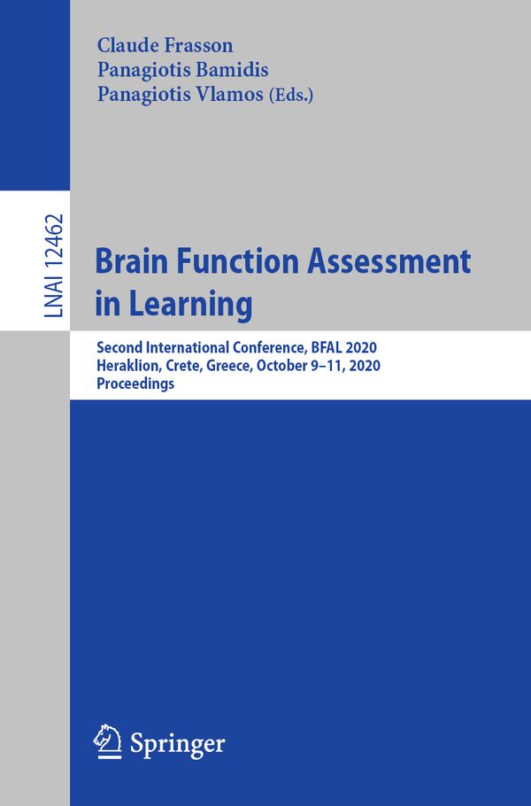 Brain Function Assessment in Learning | 1:a upplagan