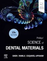 Phillips' Science of Dental Materials | 13:e upplagan