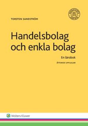 Handelsbolag och enkla bolag | 8:e upplagan