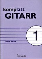 Komplätt gitarr 1