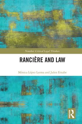 Ranciere and Law | 1:a upplagan