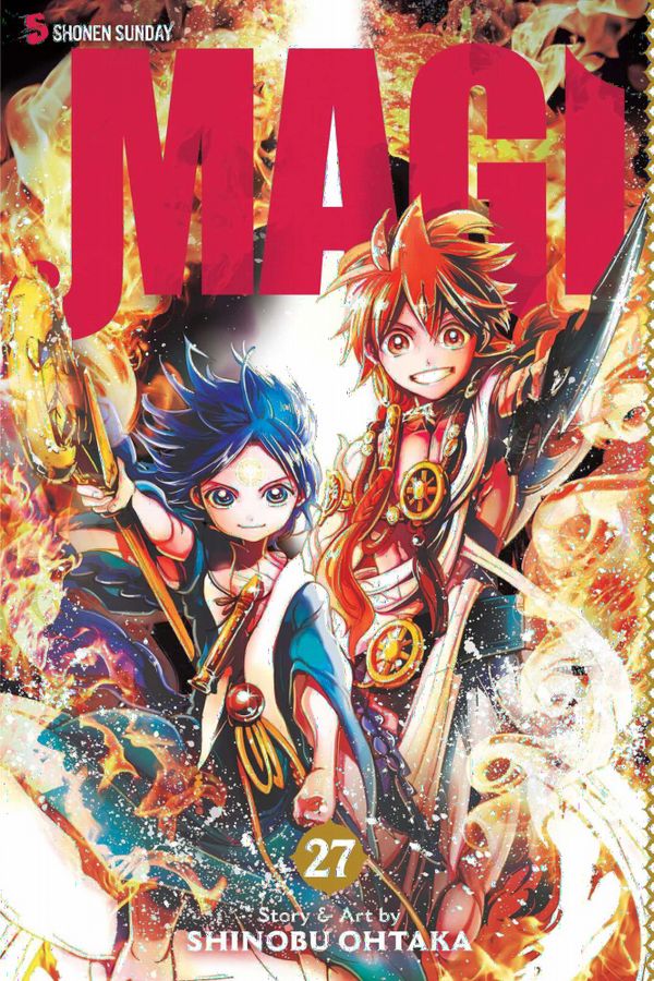 Magi: The Labyrinth of Magic, Vol. 27 | 0:e upplagan