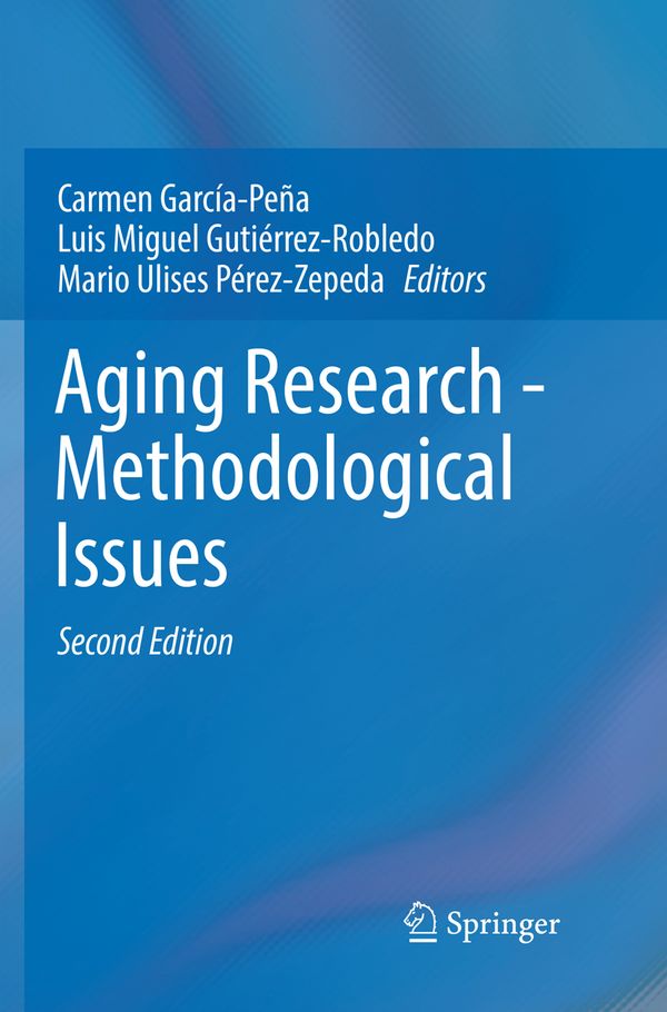 Aging Research - Methodological Issues | 2:a upplagan