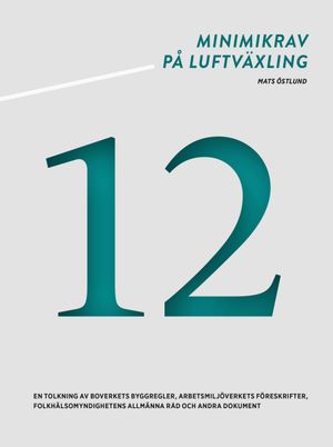 Minimikrav på luftväxling. Utg 12 | 12:e upplagan