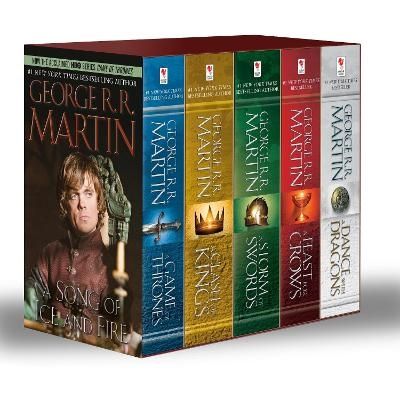 George R. R. Martin's A Game of Thrones 5-Book Boxed Set (Song of Ice and F | 0:e upplagan