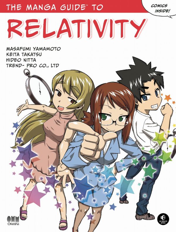 The Manga Guide to Relativity | 0:e upplagan