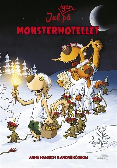Jul igen på Monsterhotellet | 1:a upplagan