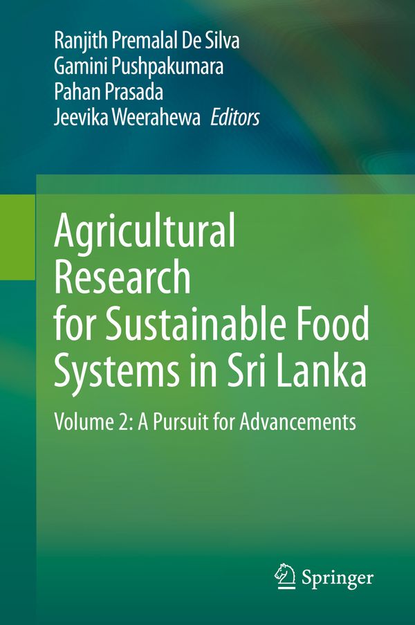 Agricultural Research for Sustainable Food Systems in Sri Lanka | 1:a upplagan