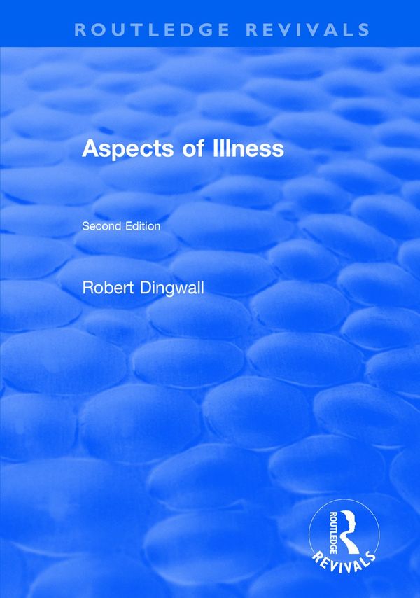 Aspects of Illness | 1:a upplagan