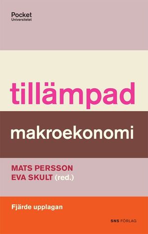 Tillämpad makroekonomi | 4:e upplagan