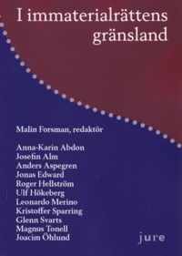 I immaterialrättens gränsland | 1:a upplagan