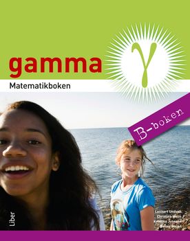 Matematikboken Gamma B-boken | 1:a upplagan
