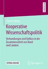 Kooperative Wissenschaftspolitik | 1:a upplagan